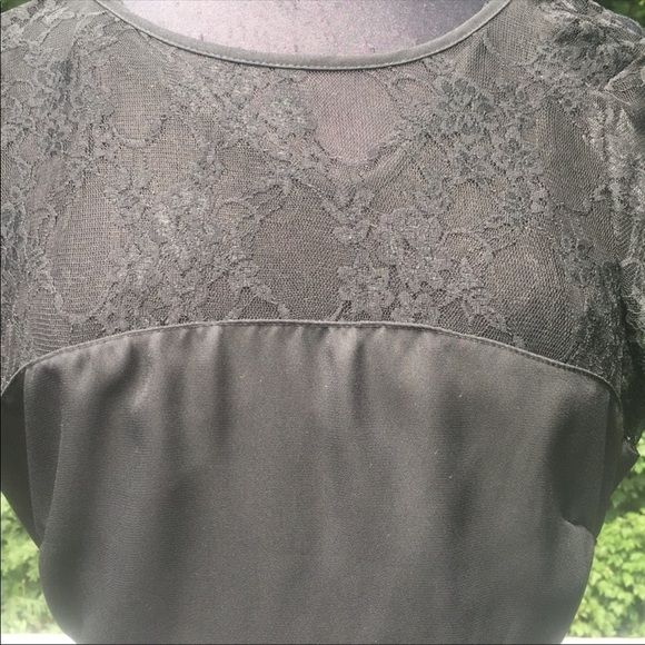 ASOS BLACK DRESS IN BALCK NWT - Picture 3 of 7